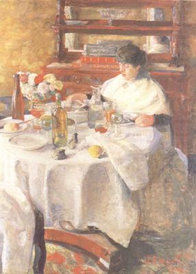 The Oyster Eater (nn02), James Ensor